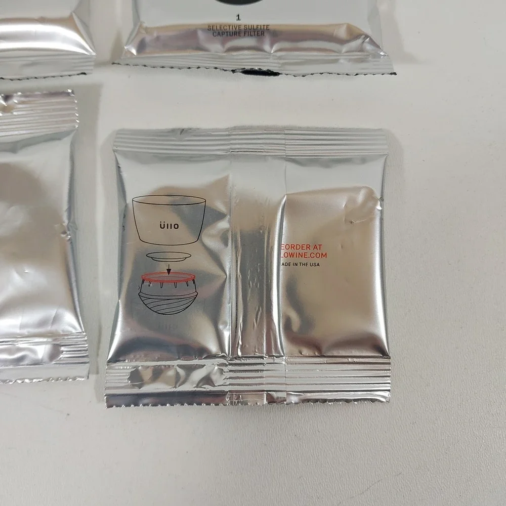 Ullo ORIGINAL Wine Purifier Filters 4 PK‎